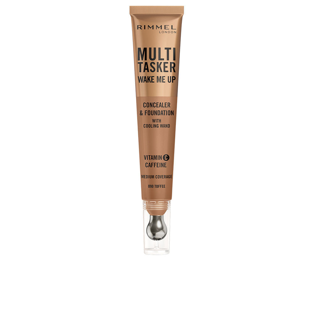 MULTITASKER WAKE ME UP concealer and foundation #Toffee 20 ml-0