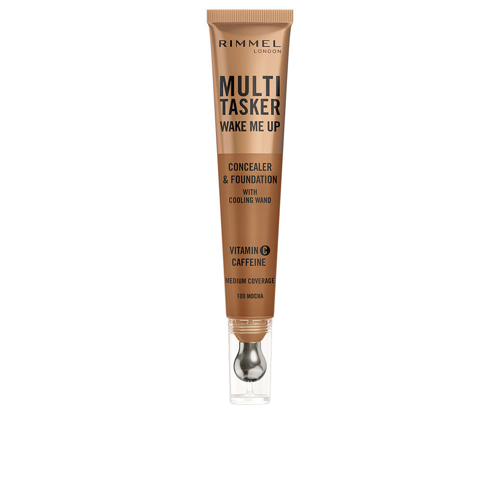 MULTITASKER WAKE ME UP Concealer und Foundation #Mocha 20 ml-0