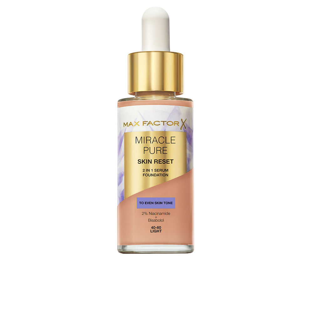 Siero MIRACLE PURE con colore #40 - 60-Light 30 ml-0