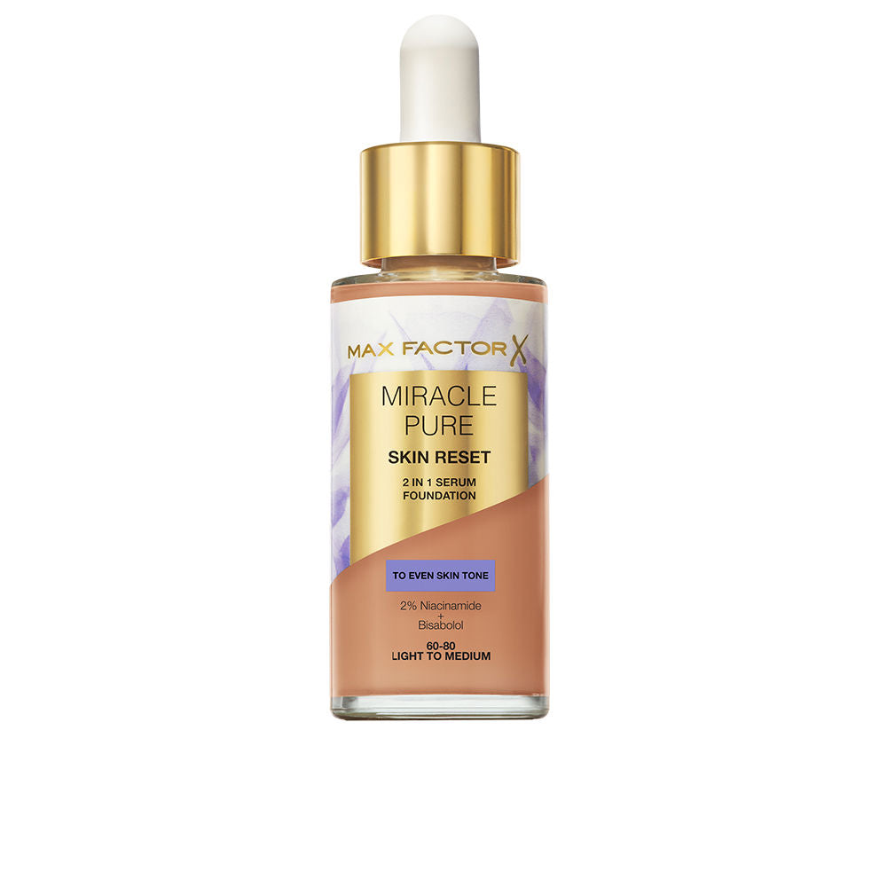 MIRACLE PURE serum with color #60 - 80-Light to Medium 30 ml-0