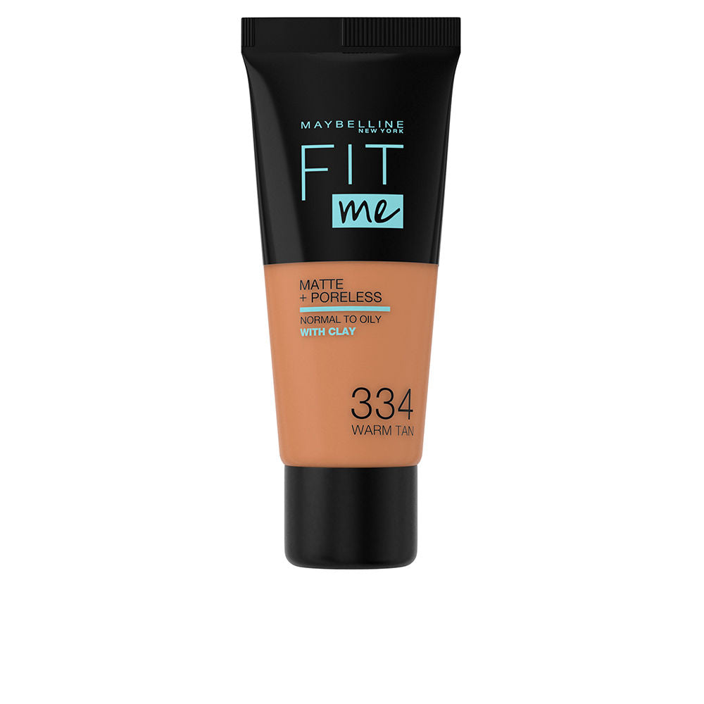 PASST ZU MIR! MATTE+PORELESS Foundation #334-warm tan 30 ml-0
