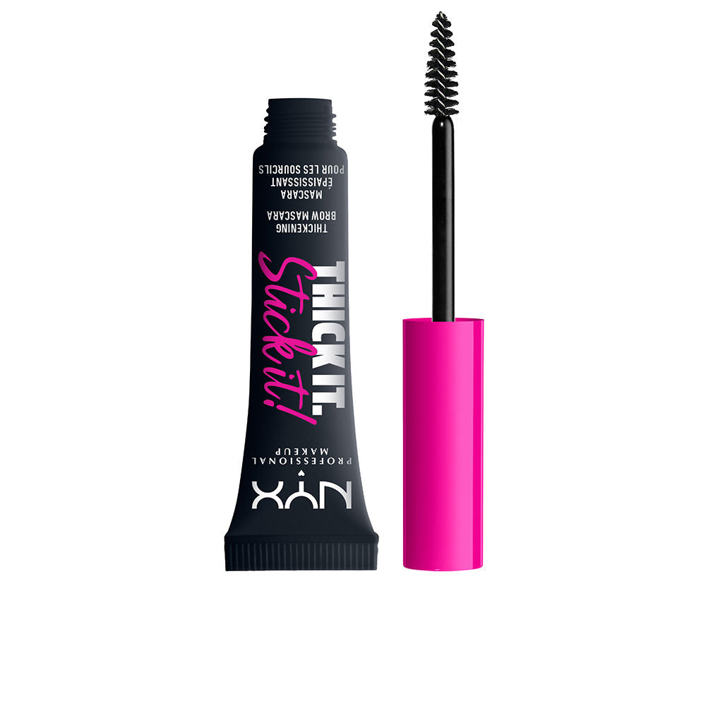 THICK IT. STICK IT! brow mascara #black 1 u-0