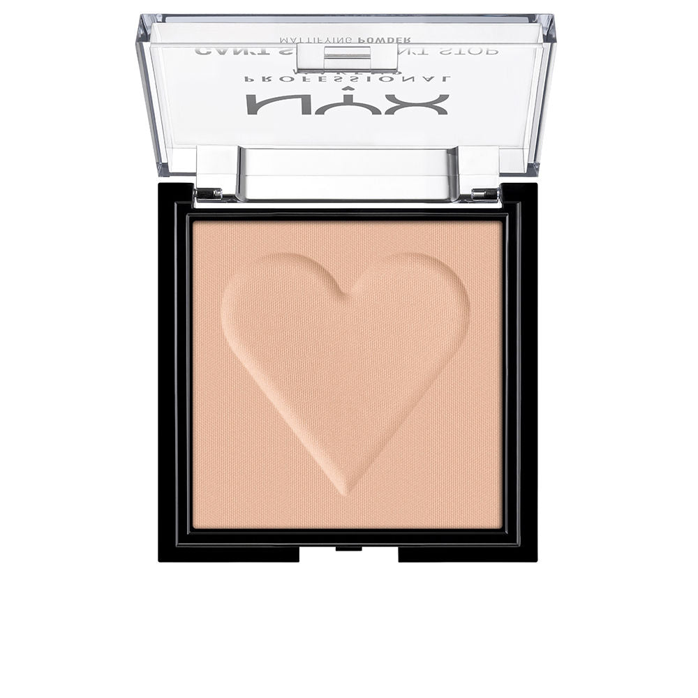 CAN'T STOP WON'T STOP mattifying powder #medium 6 gr-0
