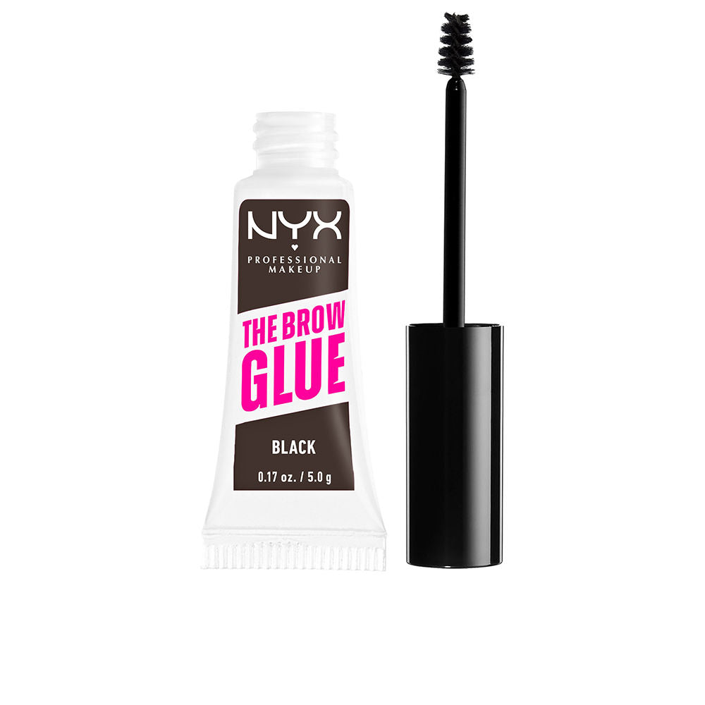 THE BROW GLUE eyebrow gel #black 5 gr-0