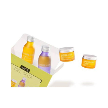 No. 2 - NATURAL TREATMENT FOR DRY SKIN CASE 4 pcs