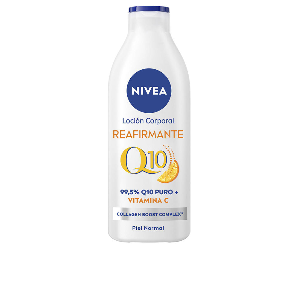 Q10+ loción corporal REAFIRMANTE vitamina C 400 ml-0