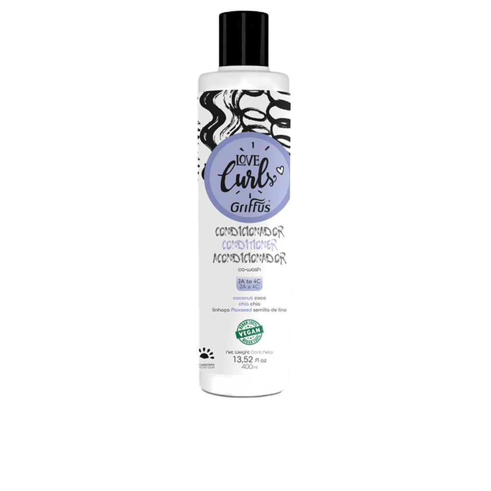 LOVE CURLS co-wash conditioner 2a-4c 400 ml-0