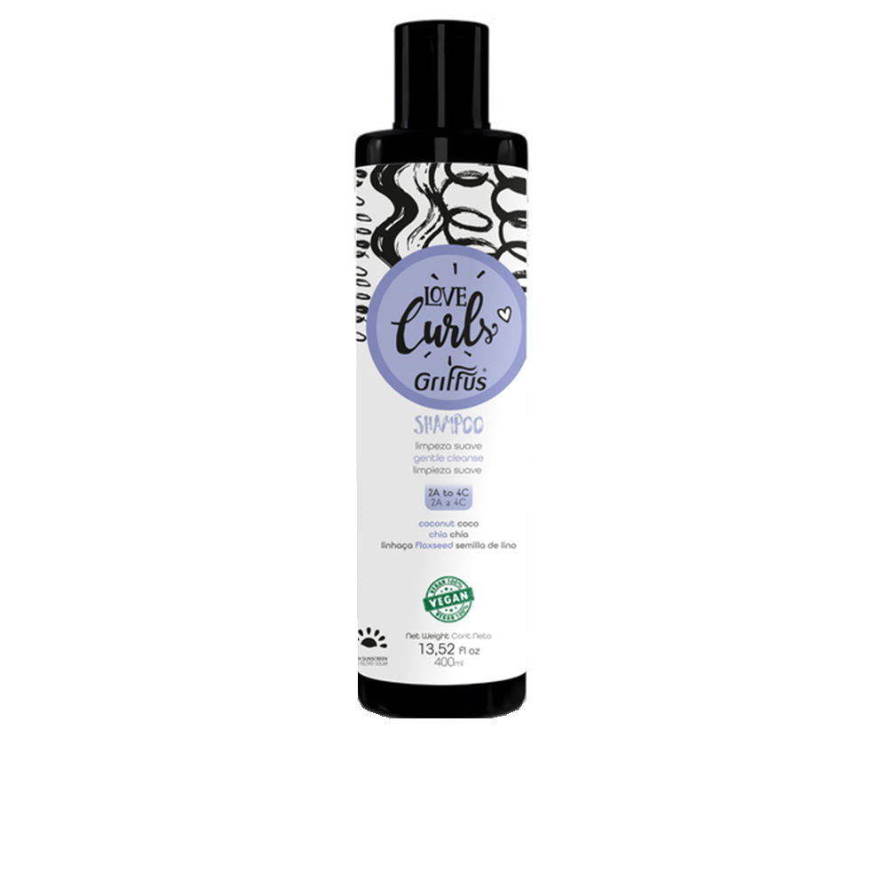 LOVE CURLS sanftes Reinigungsshampoo 2a-4c 400 ml-0