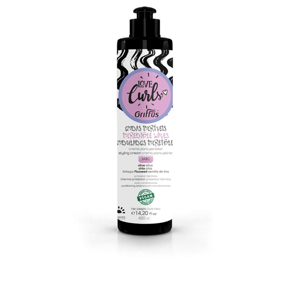 LOVE CURLS incredible wavy styling cream 2abc 420 ml-0