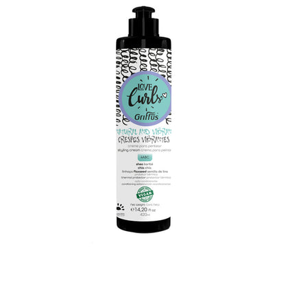 LOVE CURLS styling cream for vibrant curls 4abc 420 ml