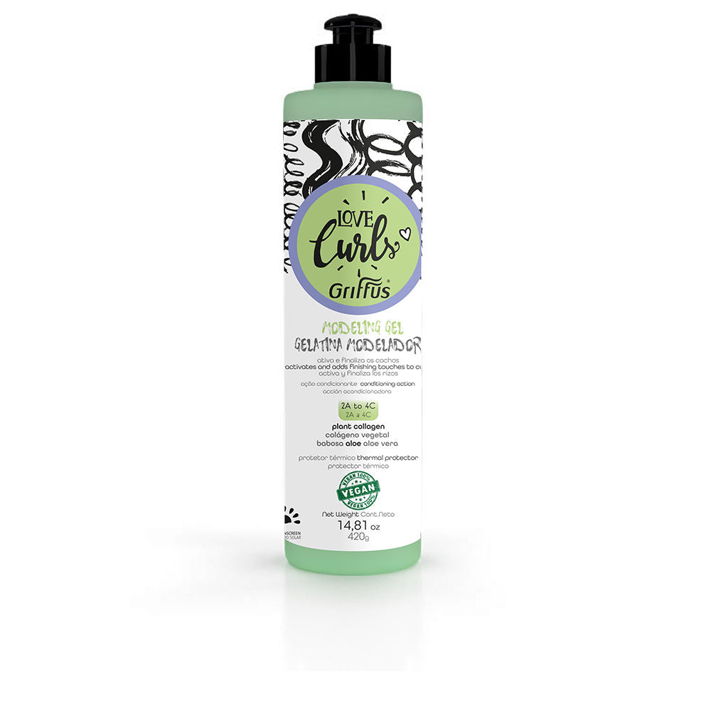 LOVE CURLS modeling gelatin 2a-4c 420 gr-0