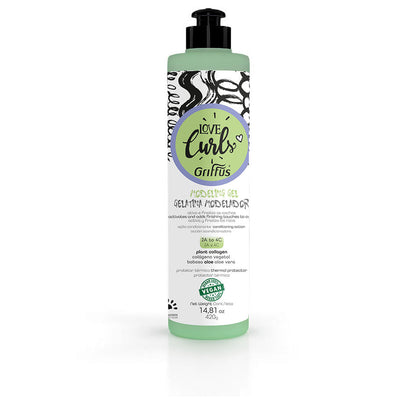 LOVE CURLS modeling gelatin 2a-4c 420 gr