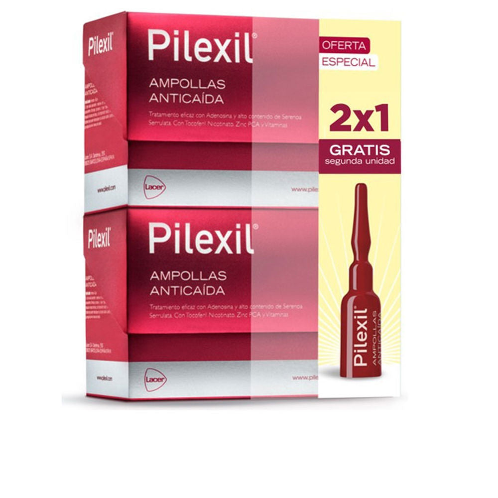 PILEXIL AMPOLLAS אַנטיקאַíדאַ פּראָמאָ 20 + 20 פון רעגאַלאָ 40 ו-0
