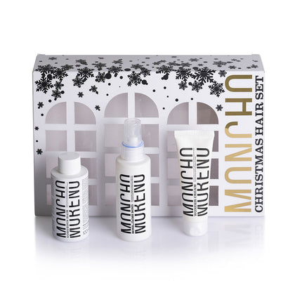 ÉTUI À CHEVEUX DE NOËL 3 pcs