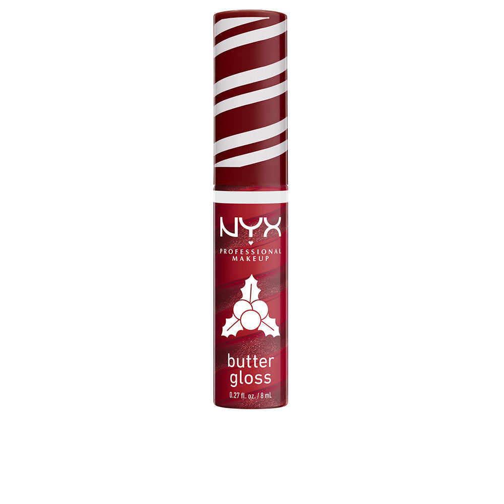 BUTTER GLOSS SWIRL #04-Holly Berry Swirl 8 ml-0