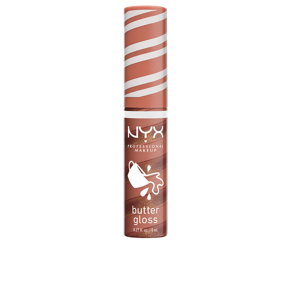 BUTTER GLOSS SWIRL #02-Hot Cocoa Swirl 8 ml-0