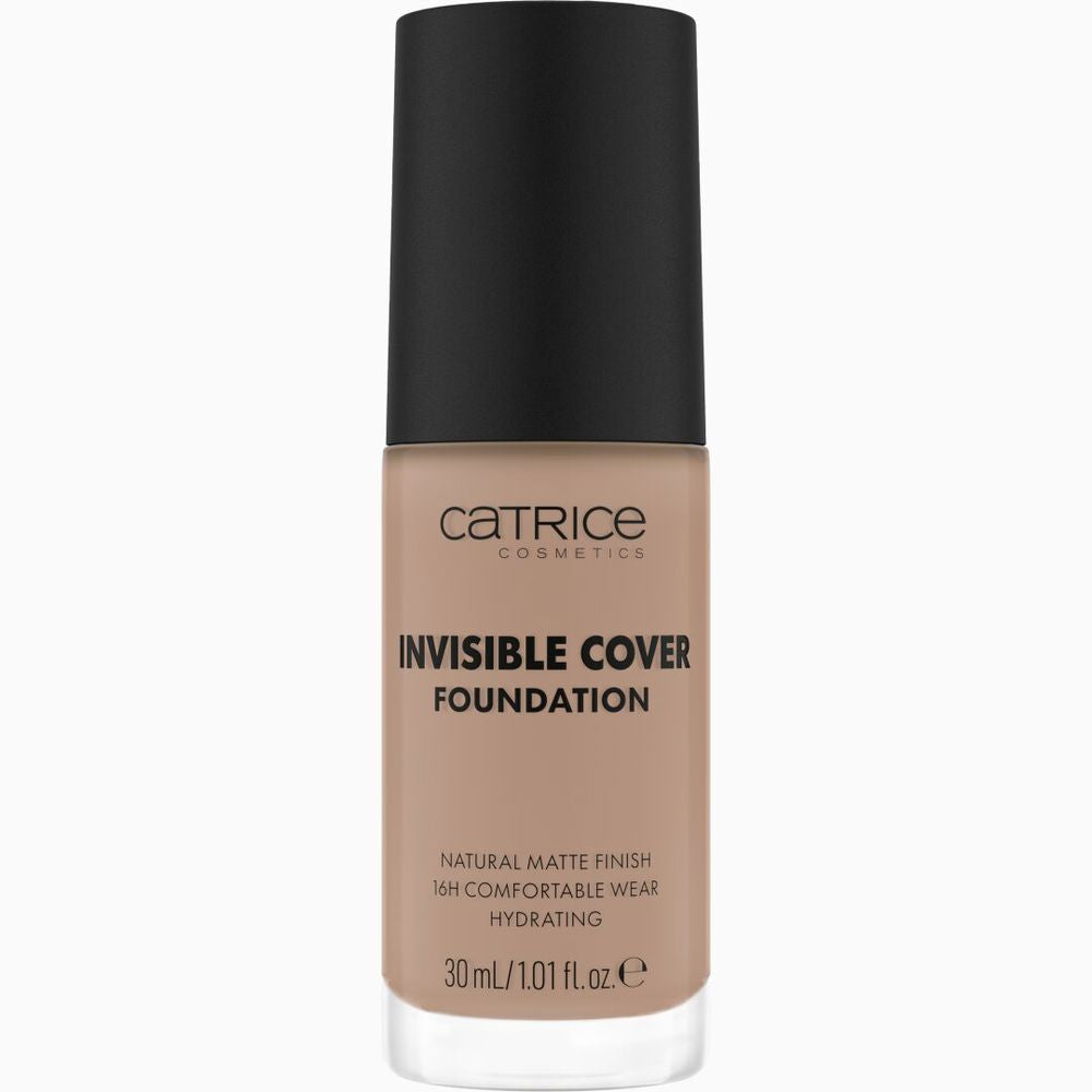 COVER FOUNDATION fond de teint invisible #030N 30 ml-0
