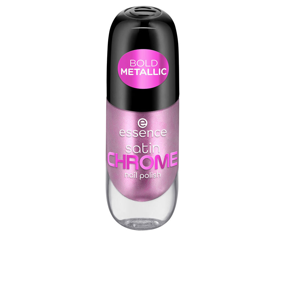 Smalto SATIN CHROME #02-Artificial Pinktelligence 8 ml-0