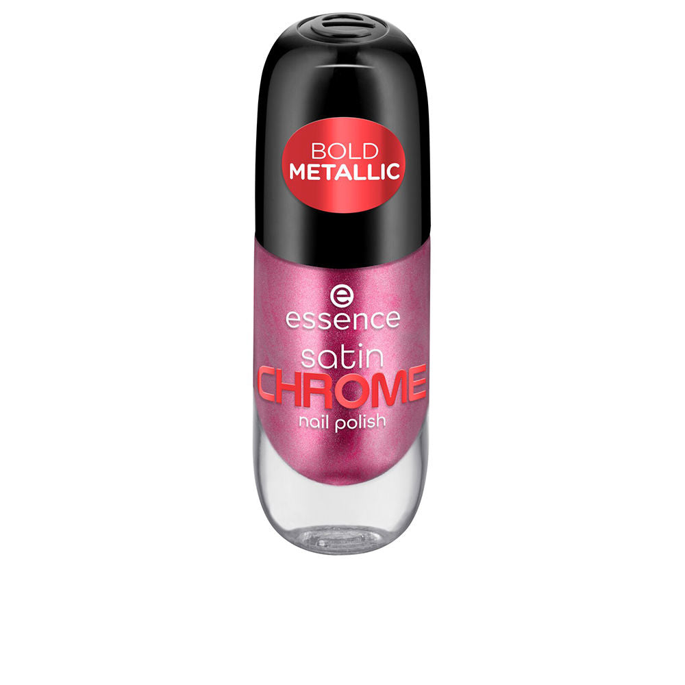 SATIN CHROME Nagellack #03-Meta Maroon 8 ml-0
