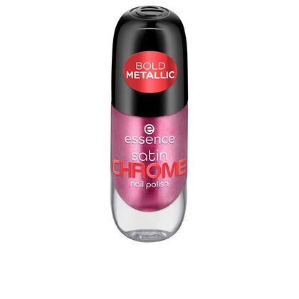 SATIN CHROME Nagellack #03-Meta Maroon 8 ml