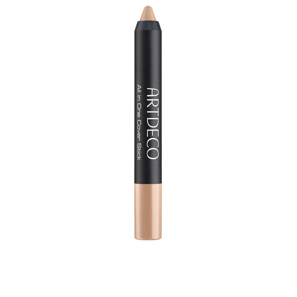 Stick coprente ALL IN ONE #1-vaniglia chiara/giallo 3,70 gr-0