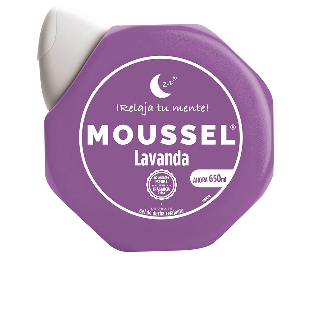 MOUSSEL LAVENDER relaxing shower gel 650 ml-0
