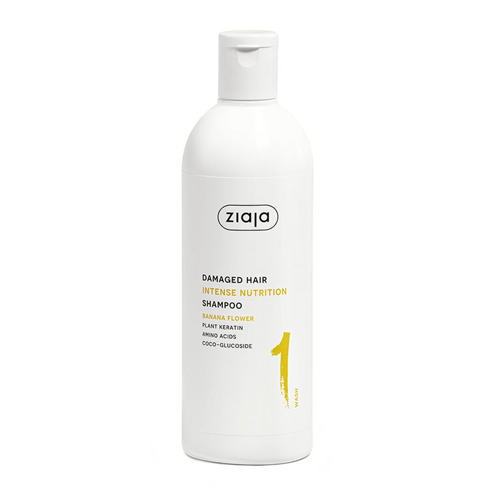 PLANT ESSENTIALS Bananenblüten-Nährshampoo 400 ml-0