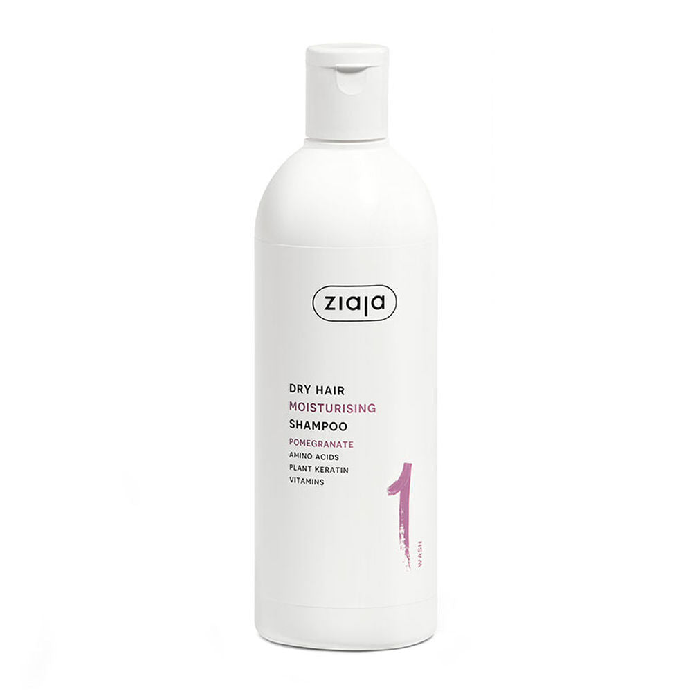 PLANT ESSENTIALS sampon hidratant cu rodie 400 ml-0