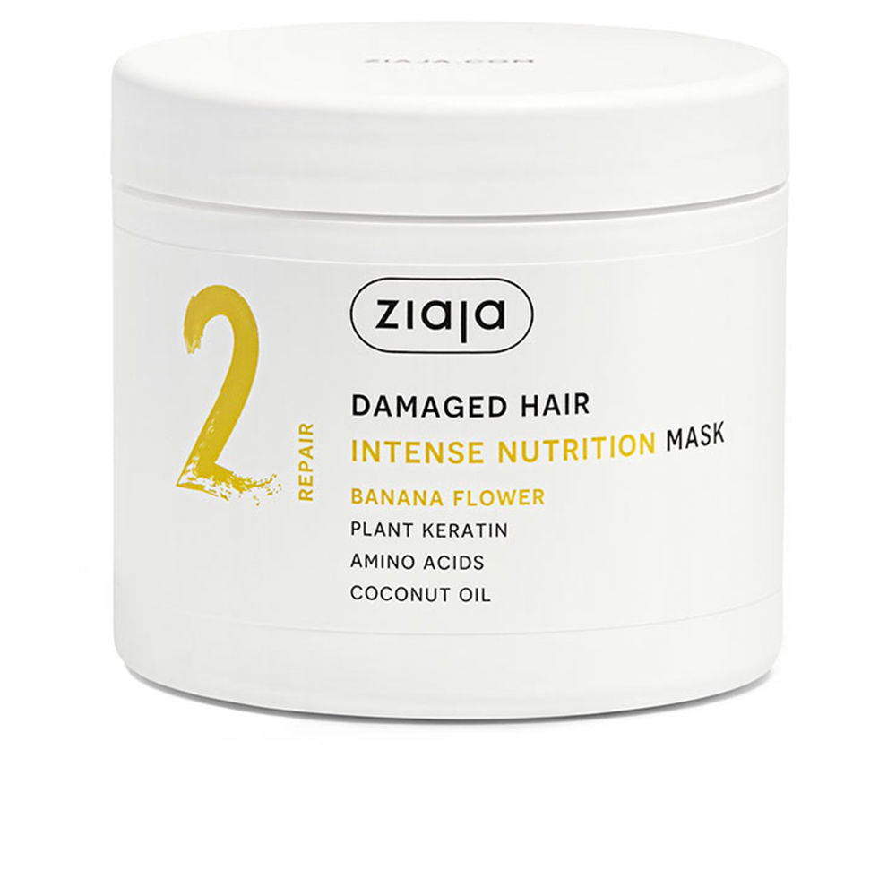 PLANT ESSENTIALS Banana Flower Nourishing Hair Mask 350 ml-0
