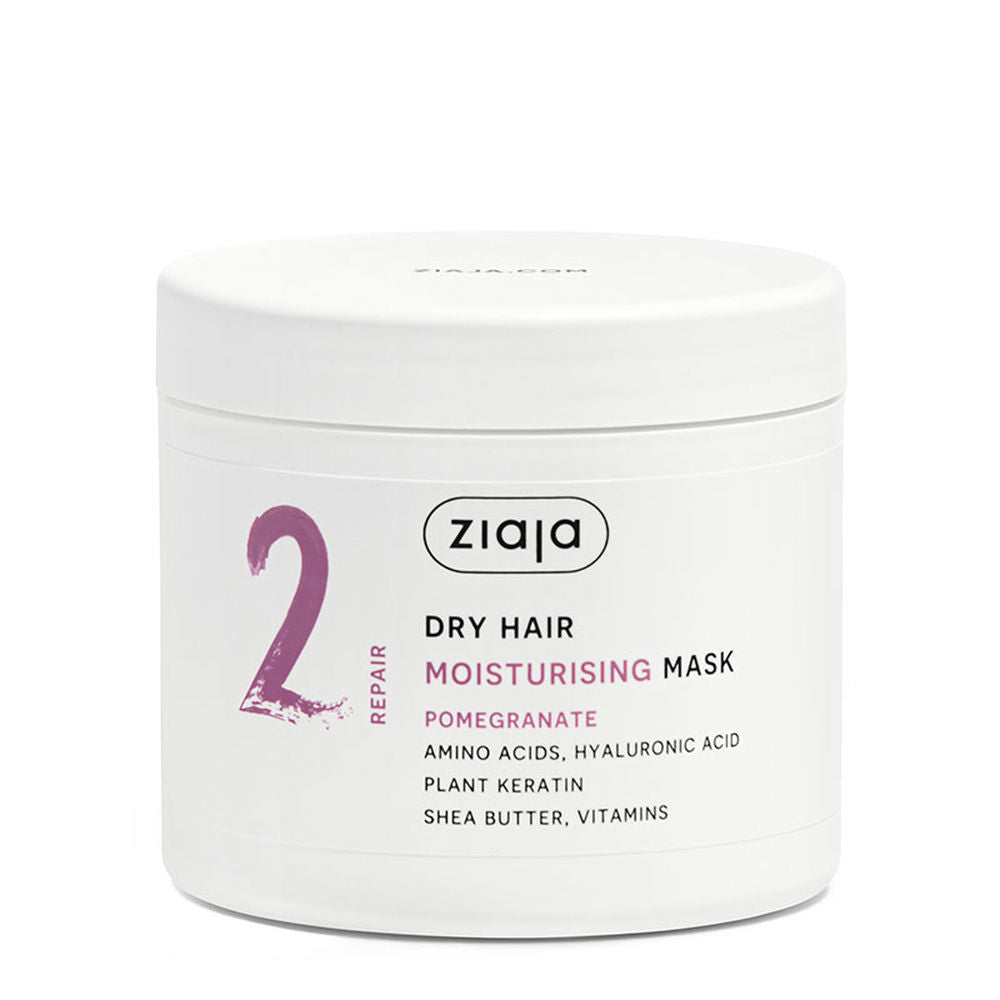 PLANT ESSENTIALS Pomegranate Hydrating Hair Mask 350 ml-0