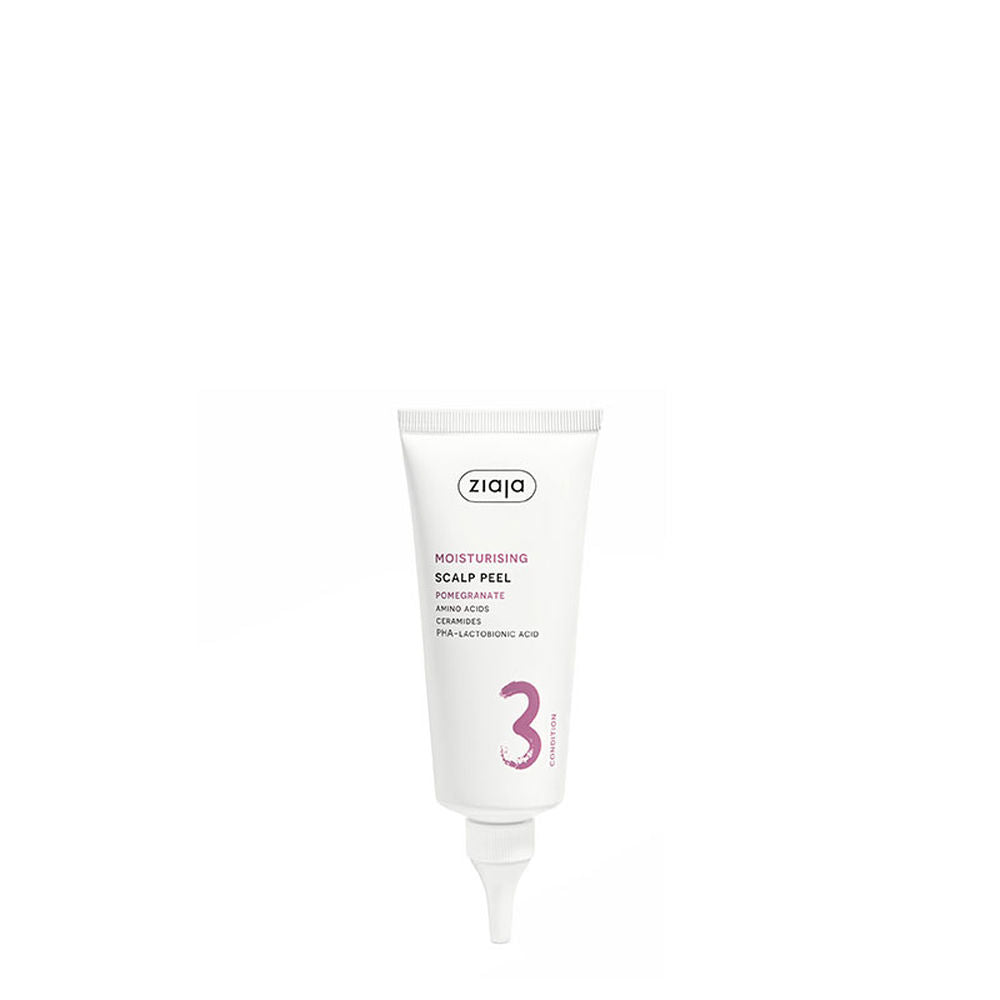 PLANT ESSENTIALS Peeling hydratant pour cheveux à la grenade 100 ml-0
