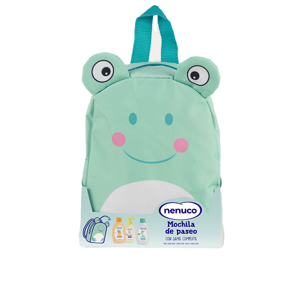 VALIGETTA ZAINO FROG 4 pz-0