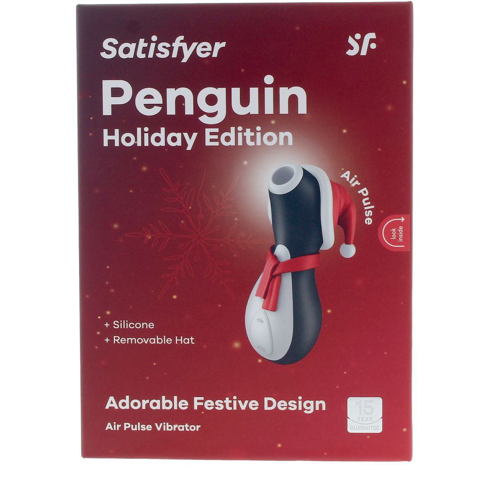 SATISFYER PENGUIN wave stimulator limited edition 1 unit-0