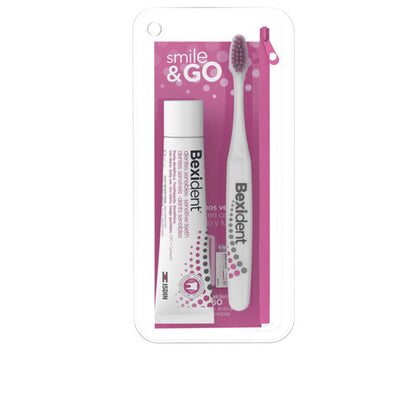 BEXIDENT SENSITIVE TEETH TRAVEL CASE 3 pcs