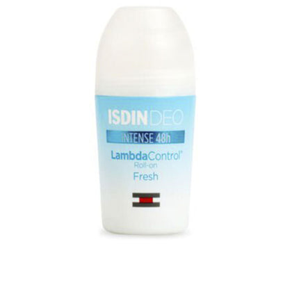 LAMBDA CONTROL intenso 48h desodorante roll-on fresco 50 ml