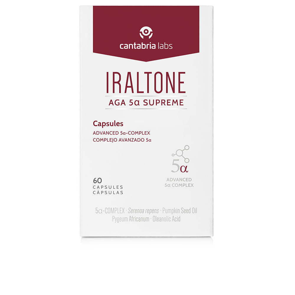 IRALTONE AGA 5-ALFA SUPREME cápsulas 60 u-0