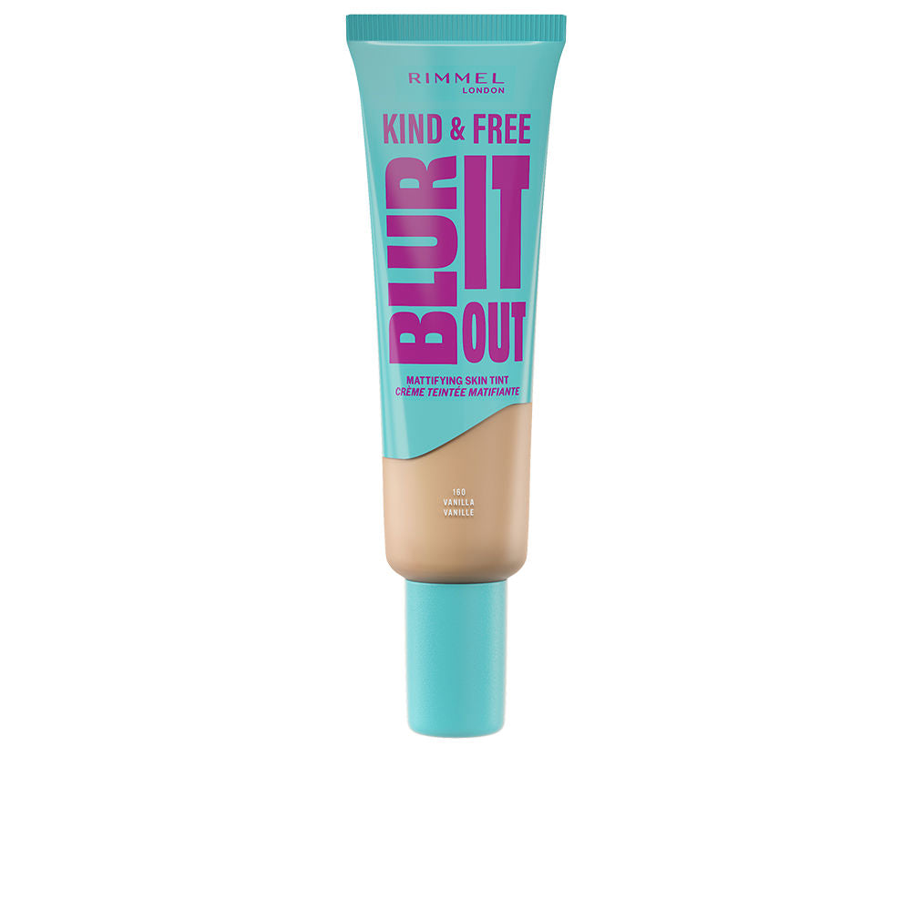 Fond de teint effet mat KIND & FREE BLUR IT OUT #160-Vanille 30 ml-0