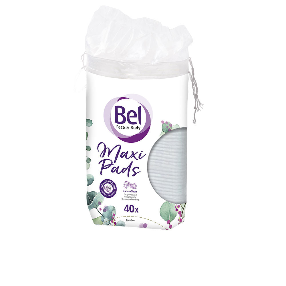 BEL FACE & BODY dischi ovali 40 pz-0