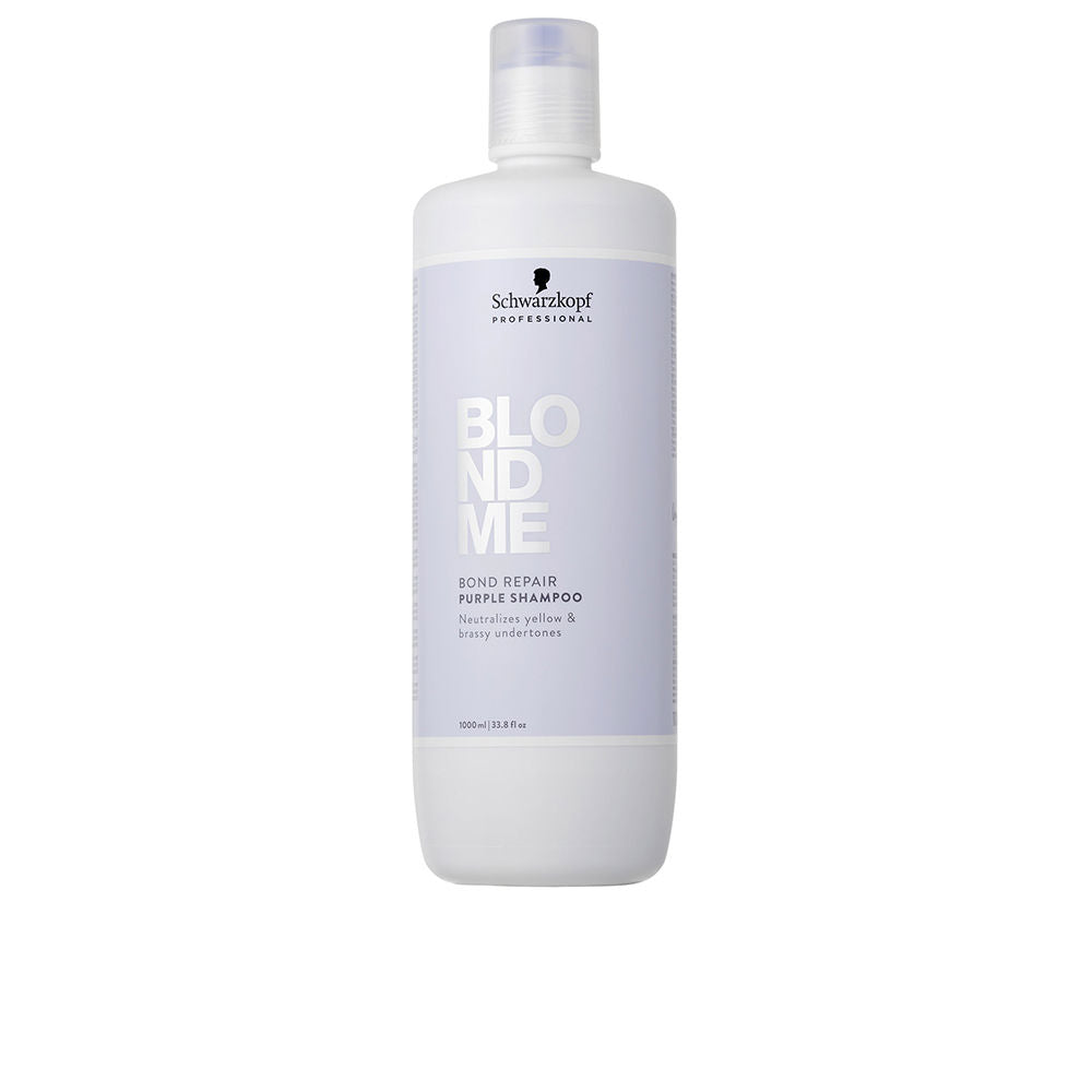 BLONDME BOND REPAIR șampon violet 1000 ml-0