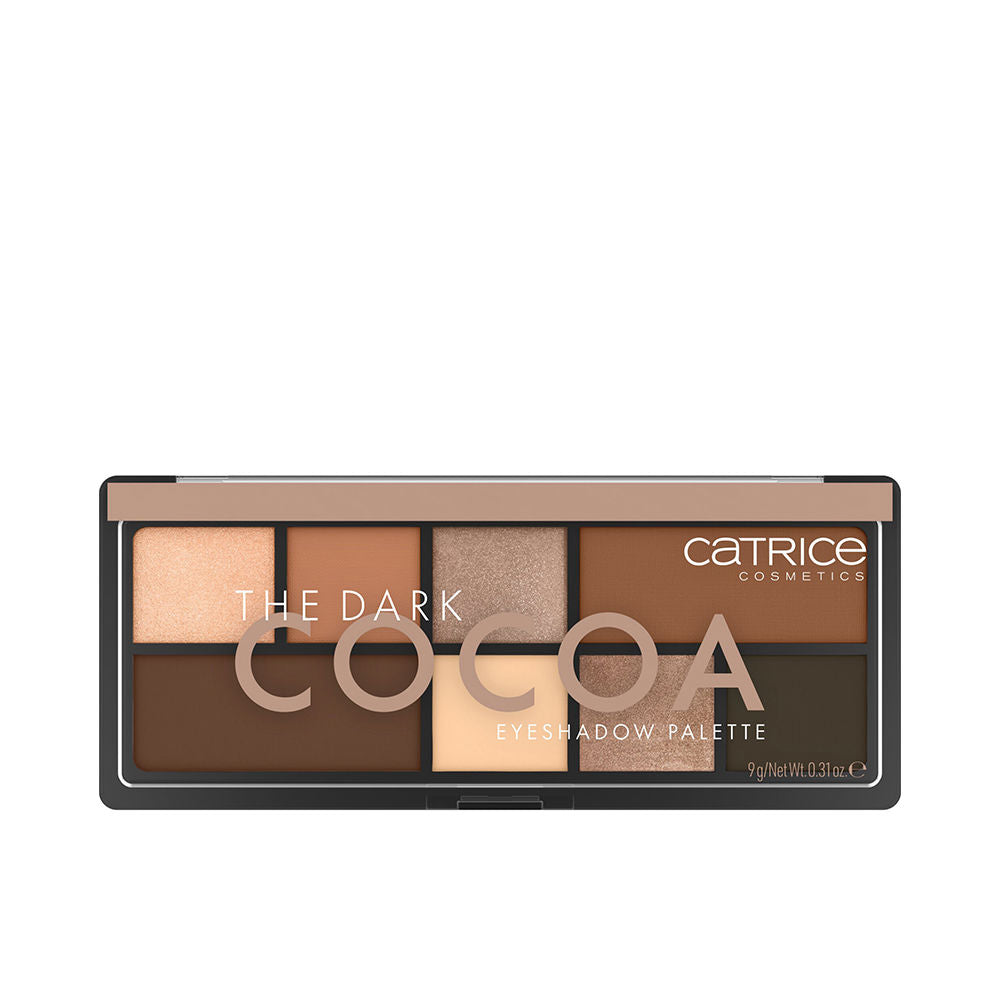THE DARK COCOA eyeshadow palette 9 gr-0