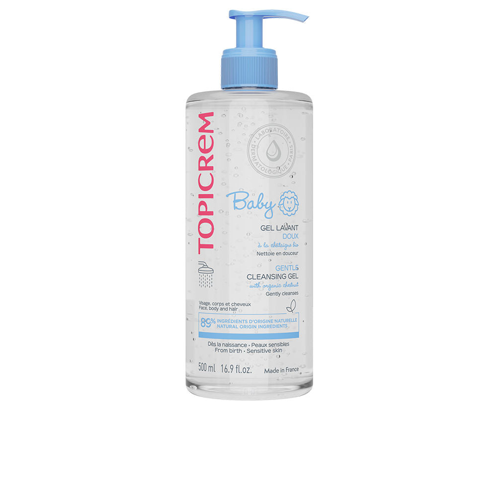 BABY gel detergente suave 500 ml-0