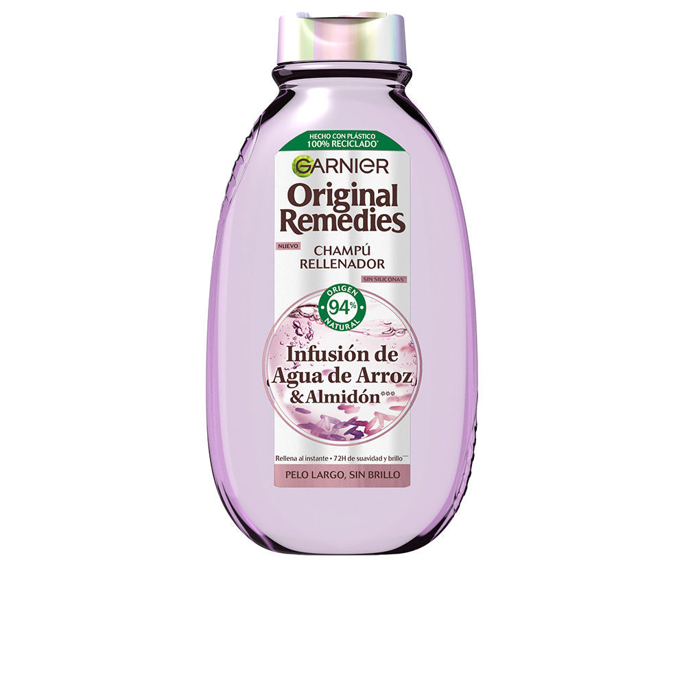 REMEDURI ORIGINALE sampon cu apa de orez 400 ml-0