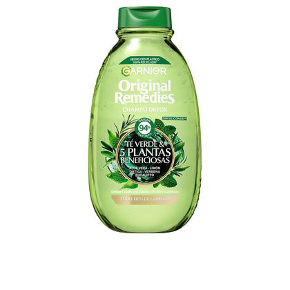 RIMEDI ORIGINALI shampoo al tè verde e 5 piante benefiche 400 ml