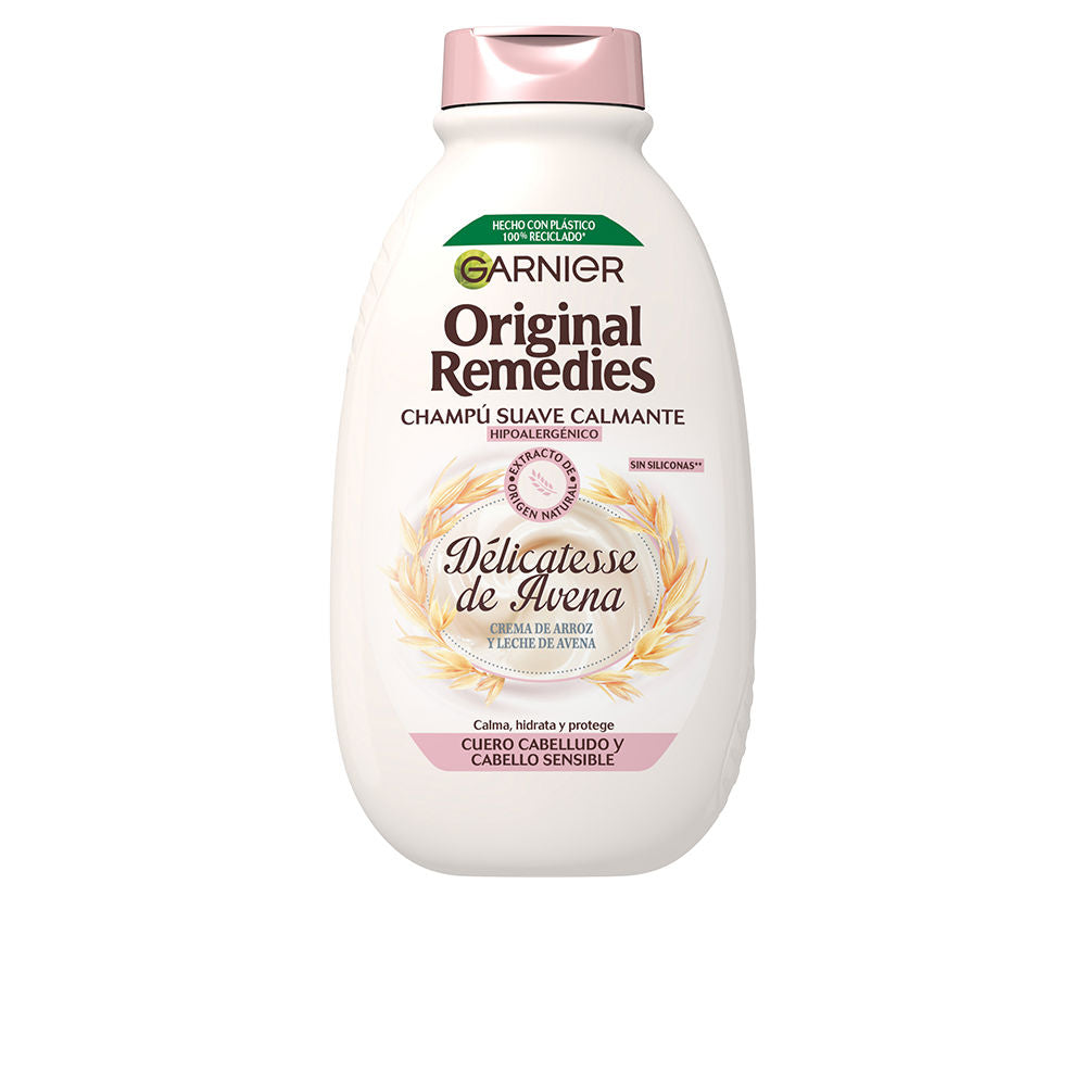 ORIGINAL REMEDIES sampon delicatese de ovaz 400 ml-0