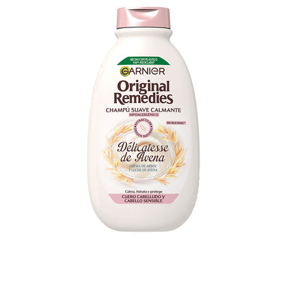 ORIGINAL REMEDIES sampon delicatese de ovaz 400 ml