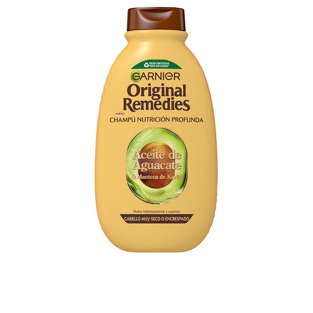 ORIGINAL REMEDIES Shampoo mit Avocadoöl und Sheabutter, 400 ml-0