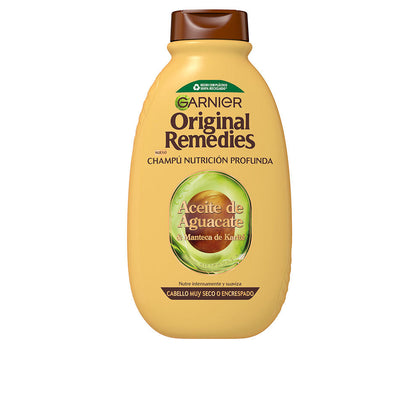 ORIGINAL REMEDIES Shampoo mit Avocadoöl und Sheabutter, 400 ml