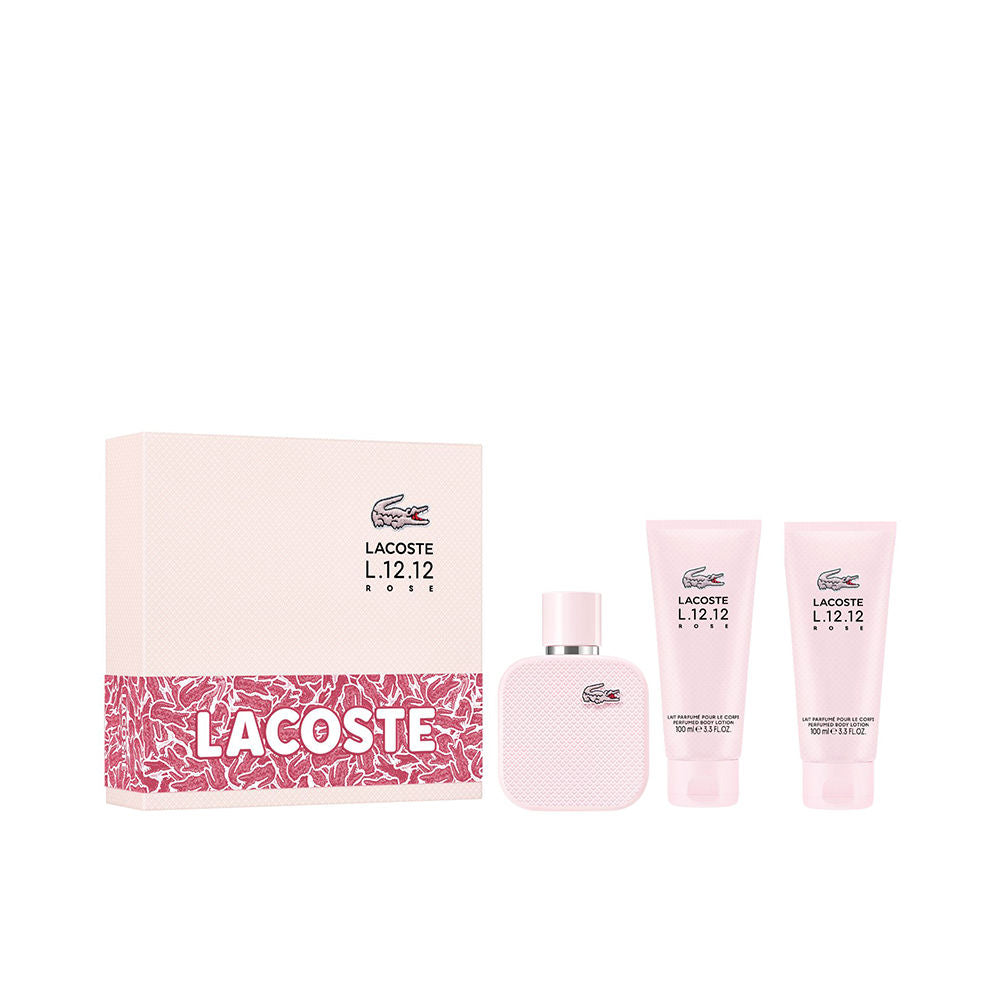 LACOSTE L.12.12 ROSE CASE 3 pcs-0