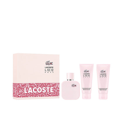 LACOSTE L.12.12 ÉTUI ROSE 3 pcs