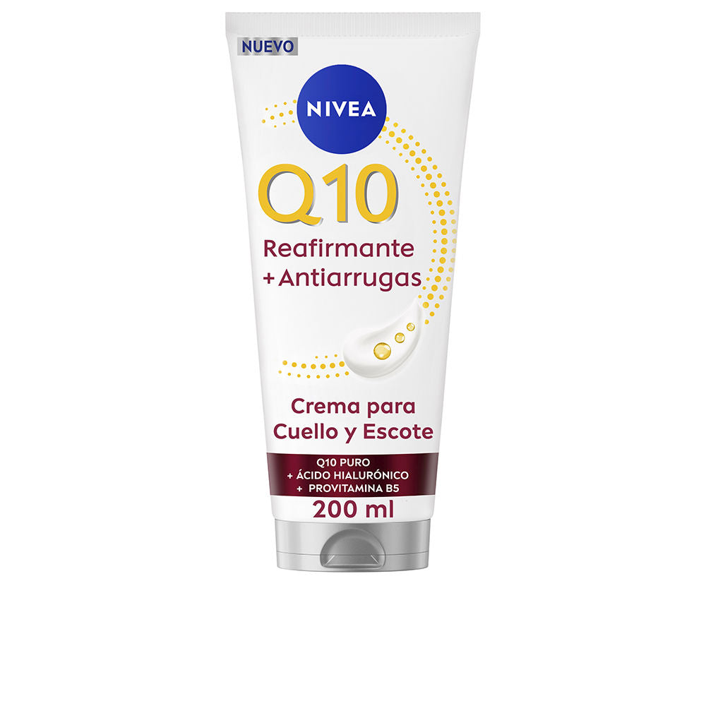 Q10+ Crema rassodante antirughe collo e décolleté 200 ml-0